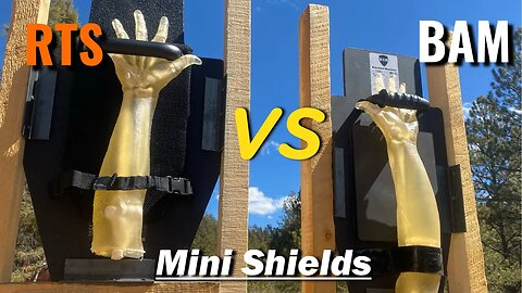 How Well Does A Ballistic Shield Protect Your Arm? Part 1