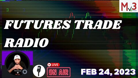 Mechanical Failure | NQ Futures Market Live Trading (Red Day)