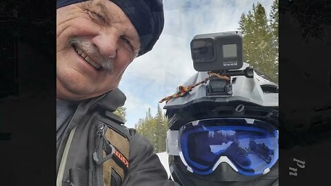 Snowmobiling @ Bear Lodge Burgress Junction Wyoming March 31, 2023