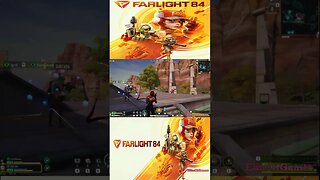 Farlight 84 JOGANDO COM A GATINHA PELA PRIMEIRA VEZ 2 #shorts