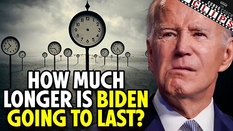 How much longer is Biden going to last?