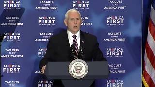 Vice President Pence remarks on trade, tax cuts and the economy