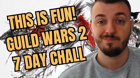 PVP IS INSANELY FUN ON THIS GAME - Guild Wars 2 7-DAY PVP CHALLENGE