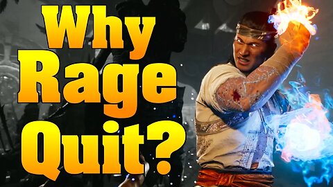 Why Did This Johnny Cage Rage Quit? | Mortal Kombat 1 Online (Liu Kang)