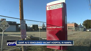 Saint Al's Nampa demolition