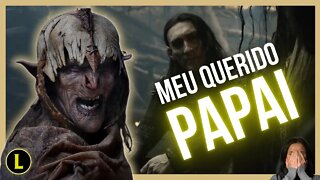 “Os Anéis de Poder” inova com o PAPAI SAURON!