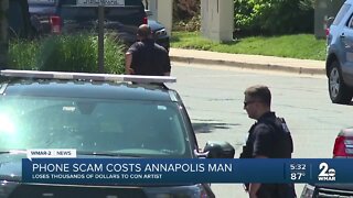 Phone scam costs Annapolis man