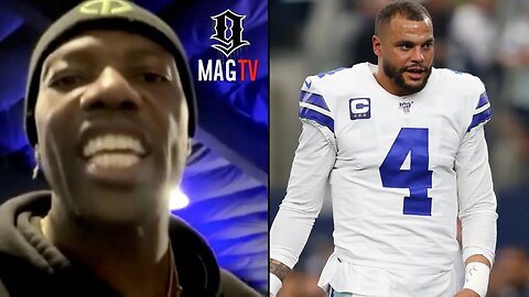 Former Cowboy Terrell Owens Calls Dak Prescott "Suspect" During Chat Wit Chad Ochocinco! 🏈