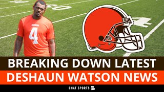 LATEST Deshaun Watson Suspension News & Rumors