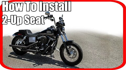 HOW TO: Install a 2-up Seat On A Motorcycle