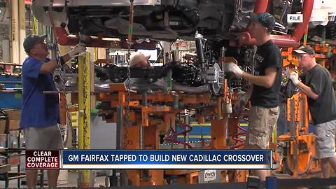 GM Fairfax plant building new Cadillac crossover