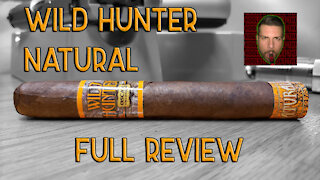 Oscar Valladares Wild Hunter Natural (Full Review) - Should I Smoke This