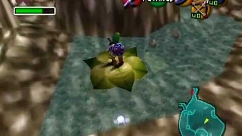 Zelda: Ocarina Of Time Master Quest Part 34: Floating, Fishing & Crater Hopping