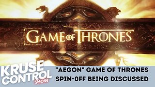 Aegon I Game of Thrones Series Coming
