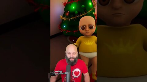 Look! Baby's a decoration! The Baby in Yellow Christmas Update!