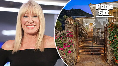 Suzanne Somers' former California estate up for sale for $9M: See inside