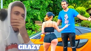 She's Mad😡GOLD DIGGER PRANK [REACTION]