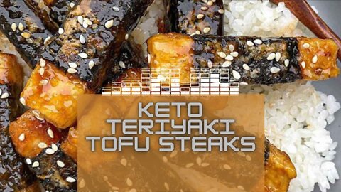 Keto Teriyaki Tofu Steaks Recipe