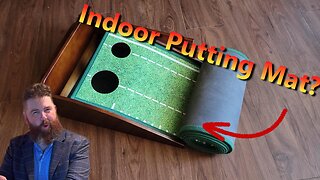 Affordable Indoor Putting Mat!