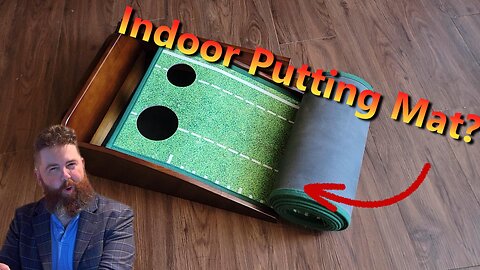 Affordable Indoor Putting Mat!