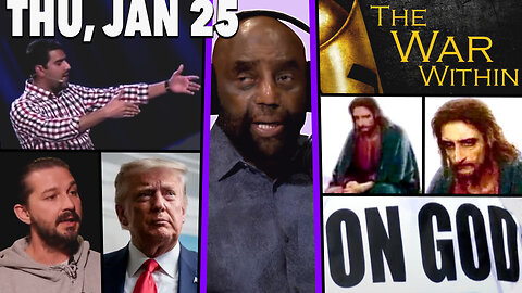 The Author of Confusion; Shia LaBeouf; Romans 12; Political Theater; ON GOD | JLP SHOW (1/25/24)