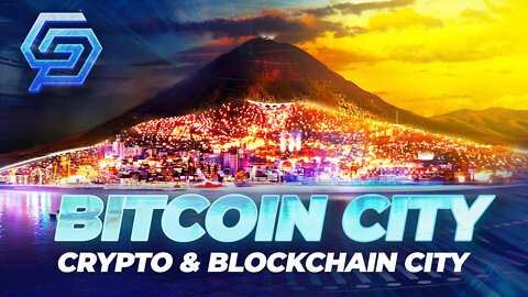 El Salvador's Futuristic Volcano-Powered 'Bitcoin City' Is Coming!🚨 (Breaking News)