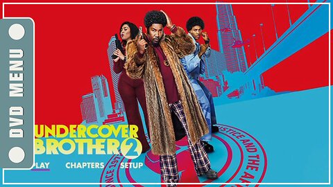 Undercover Brother 2 - DVD Menu