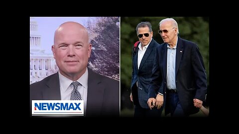 Matthew Whitaker on Tony Bobulinski: He can help connect the dots Newsmax