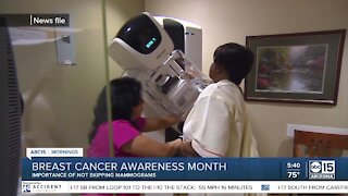Importance of not skipping mammograms