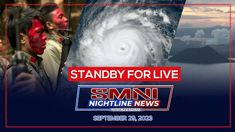 SMNI Nightline News with Admar Vilando & MJ Mondejar | September 29, 2023