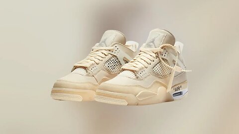Jordan 4 Off-White Review (Bobo Sneaker)
