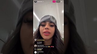 Tqstaceyy Instagram Live In LA Airport From Visiting Family Members (04-03-23) pT.2