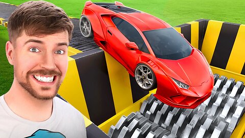 Lamborghini Vs Shredder Description: