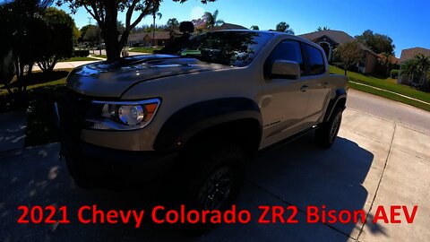 2021 Chevy Colorado Bison AEV Uplift - First Look