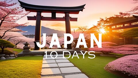 Ultimate 10 Day Japan Travel Itinerary: Tokyo, Kyoto, Nara, Hiroshima, Osaka