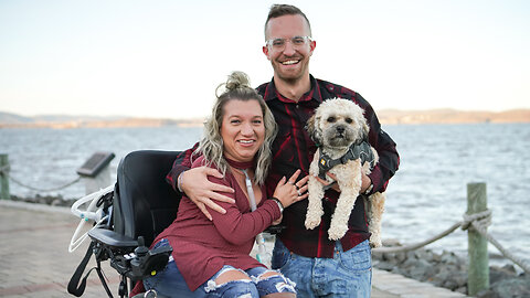 Paralysed Woman Finds Soulmate On Dating App | BORN DIFFERENT