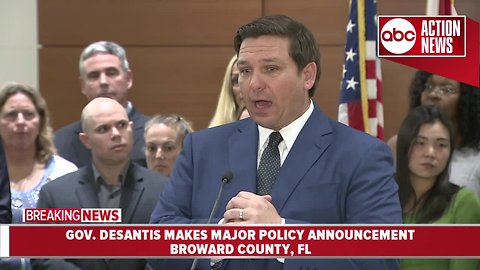 Governor Ron DeSantis wants grand jury to look into school safety, security