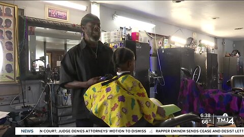 Barbershop Books hopes to improve literacy rates