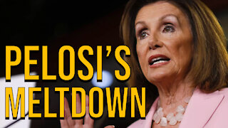 Nancy Pelosi Has $15 Meltdown