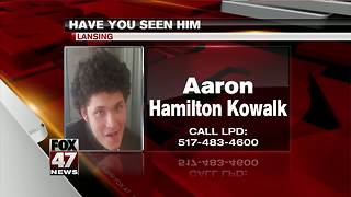 Lansing police asking for helping finding teenager