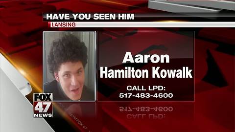 Lansing police asking for helping finding teenager