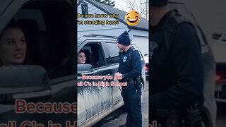 The truth behind traffic cops #police moment! 😂👮‍♂️ #funny 🇺🇸 #fy #fyp #viral #shorts