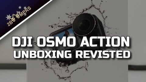 DJI OSMO ACTION 1 UNBOXING REVISTED
