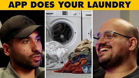 This app does laundry for you | Emad Koheji