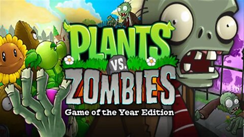 Pflanzen gegen Zombies 🧟 001: Intro & Level 1-1
