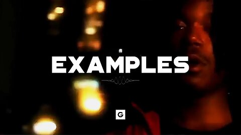 LUCKI x Babyface Type Beat - "EXAMPLES"