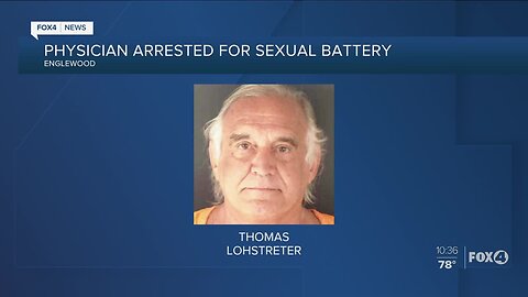 Englewood doctor faces Sexual Battery Charges