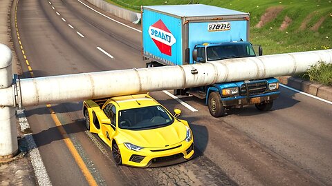 Cars vs Low Pipes ▶️ BeamNG Drive - (Long Video SPECIAL)