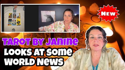 TAROT BY JANINE LOOKS AT SOME WORLD NEWS | ARE THE RUMOURS CORRECT