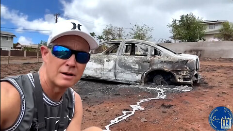 Maui Impossible Melted Car! (Car 1) (8-27-2023)